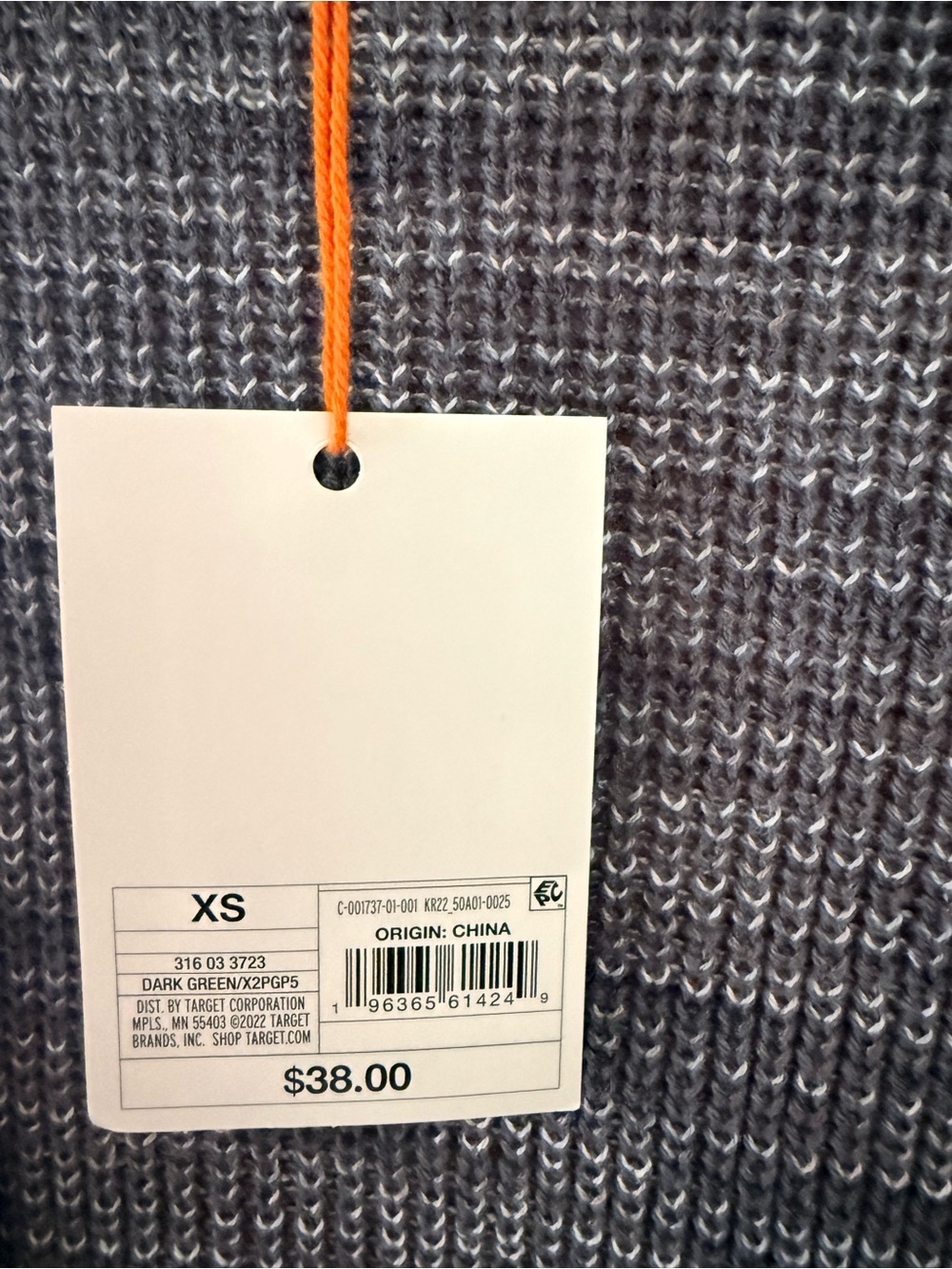 Target Knox Rose Charcoal Open-Front Pocket Cardigan - Picture 5 of 6